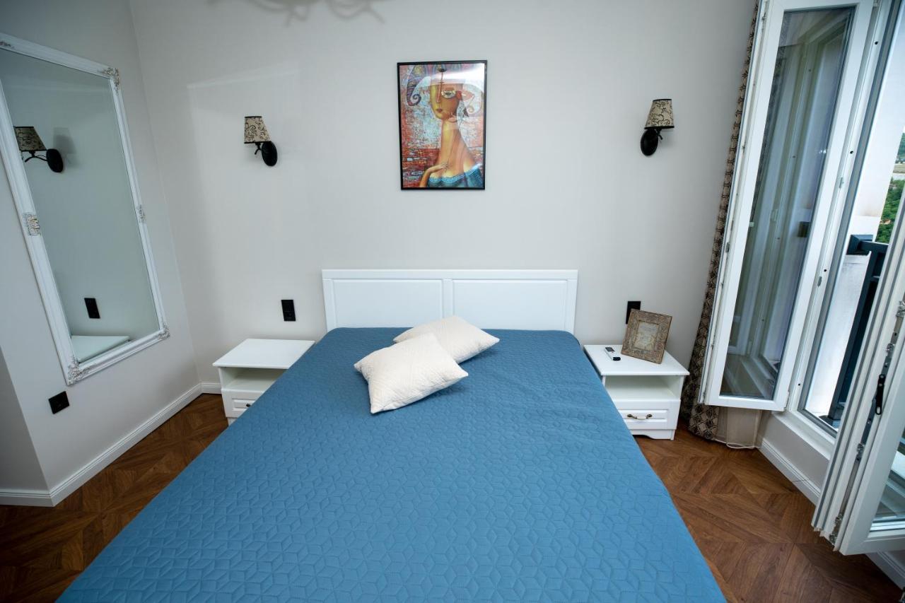 Ferienwohnung Tsarevets Panorama Weliko Tarnowo Exterior foto