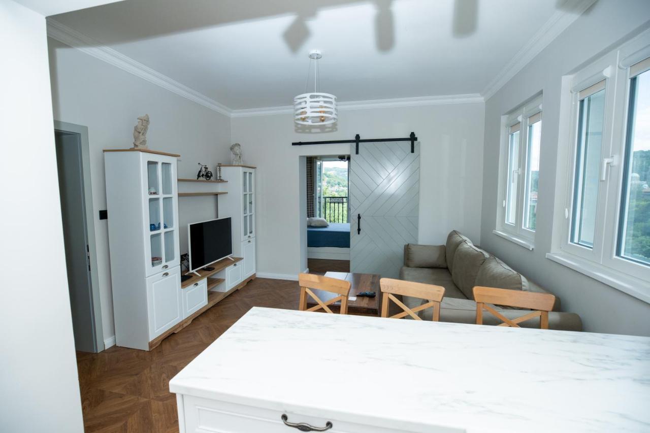 Ferienwohnung Tsarevets Panorama Weliko Tarnowo Exterior foto