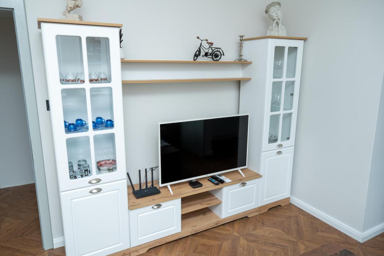 Ferienwohnung Tsarevets Panorama Weliko Tarnowo Exterior foto