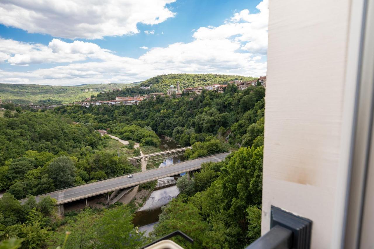 Ferienwohnung Tsarevets Panorama Weliko Tarnowo Exterior foto