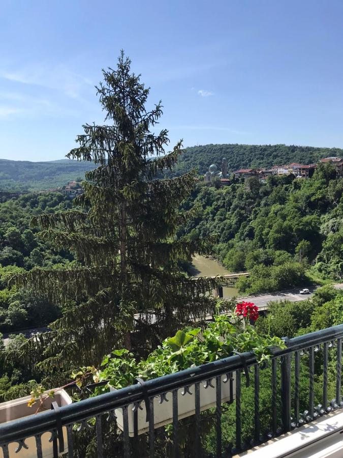 Ferienwohnung Tsarevets Panorama Weliko Tarnowo Exterior foto