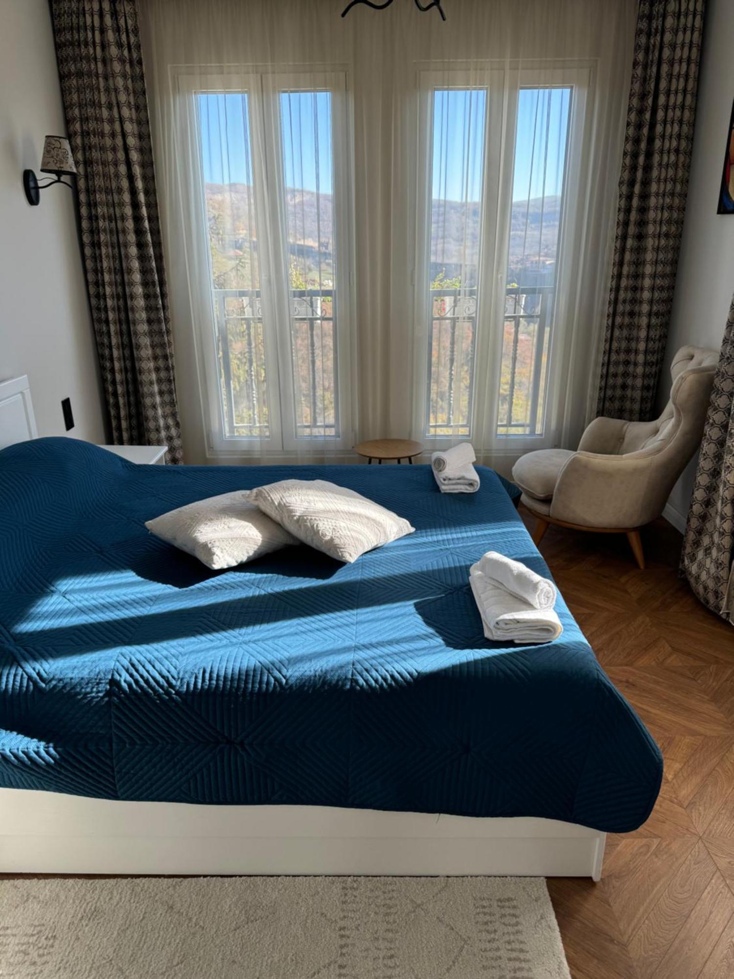 Ferienwohnung Tsarevets Panorama Weliko Tarnowo Exterior foto